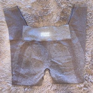 Dark Pink/ Maroon Leggings